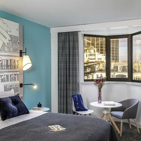 酒店 Mercure Centre Gare Montparnasse 4*