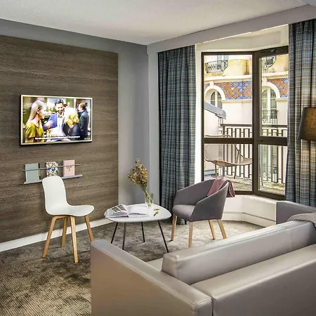Mercure Centre Gare Montparnasse 酒店 4*