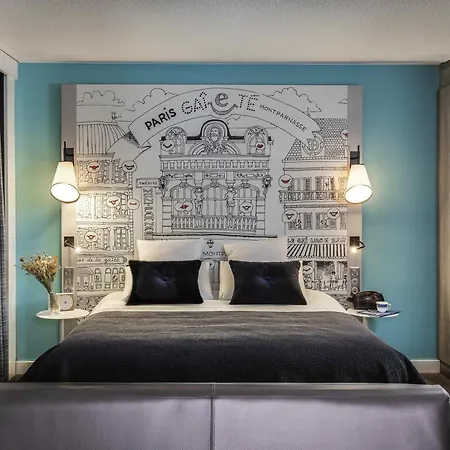 Mercure Centre Gare Montparnasse 4* باريس