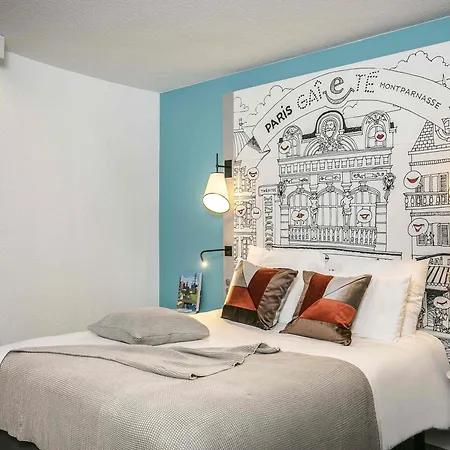 Hotel Mercure Centre Gare Montparnasse 4*
