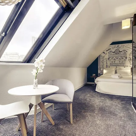 Hotel Mercure Centre Gare Montparnasse 4*