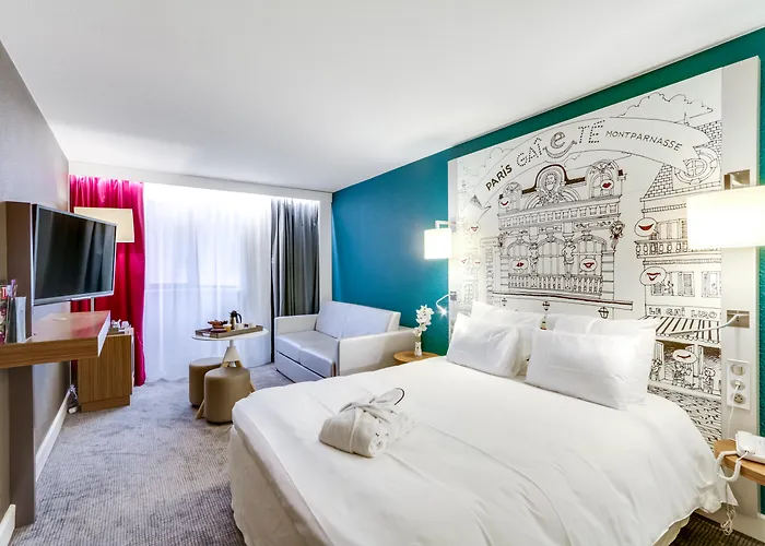فندق Mercure Centre Gare Montparnasse باريس