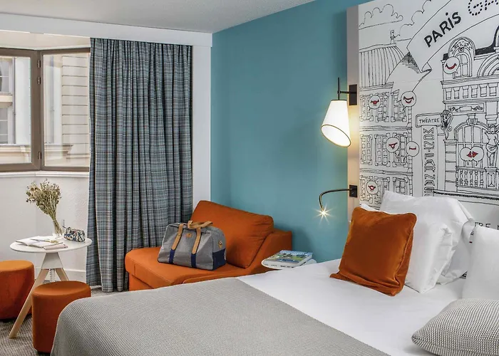 Mercure Centre Gare Montparnasse 4* باريس