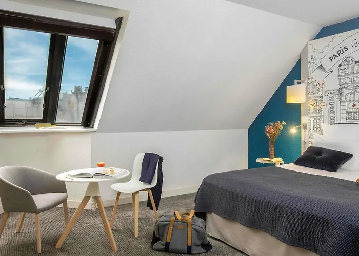 Mercure Centre Gare Montparnasse فندق 4*