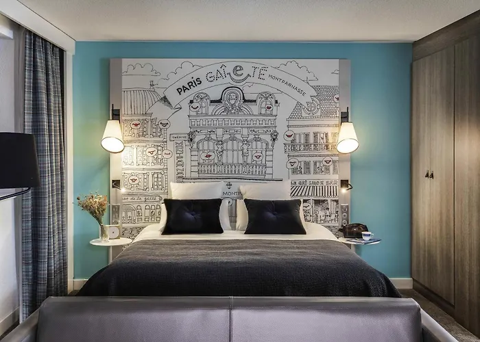 Mercure Centre Gare Montparnasse 4* باريس
