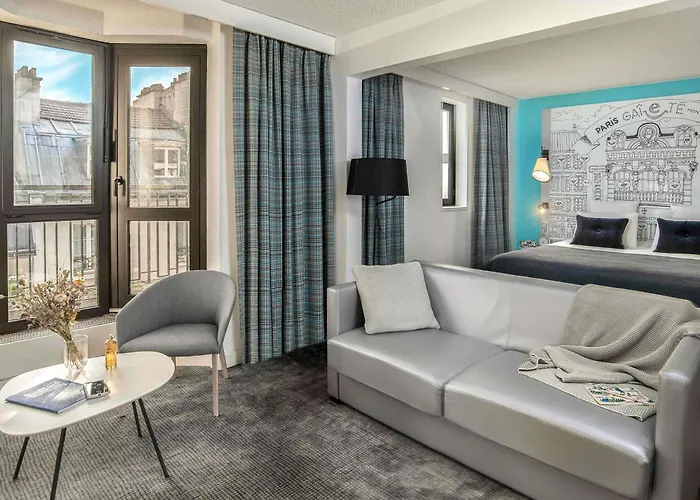 Mercure Centre Gare Montparnasse باريس