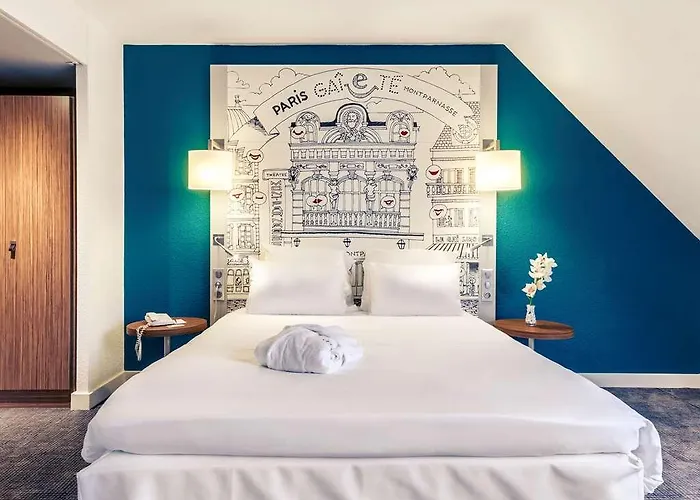 Mercure Centre Gare Montparnasse 4* باريس