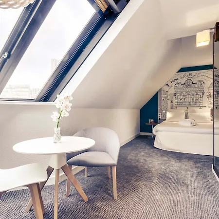 Hotel Mercure Centre Gare Montparnasse Paris