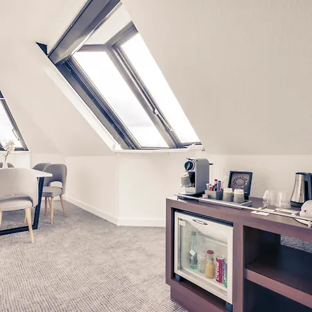 Hotel Mercure Centre Gare Montparnasse 4*
