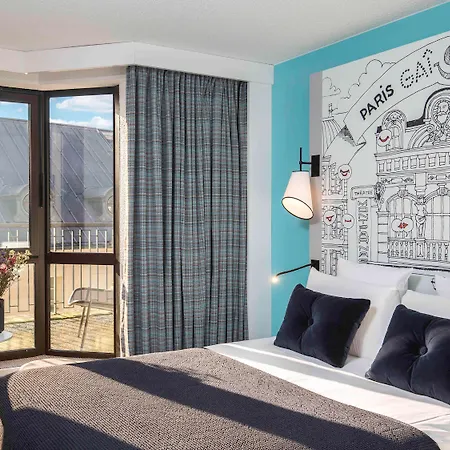 Hotel Mercure Centre Gare Montparnasse Paris