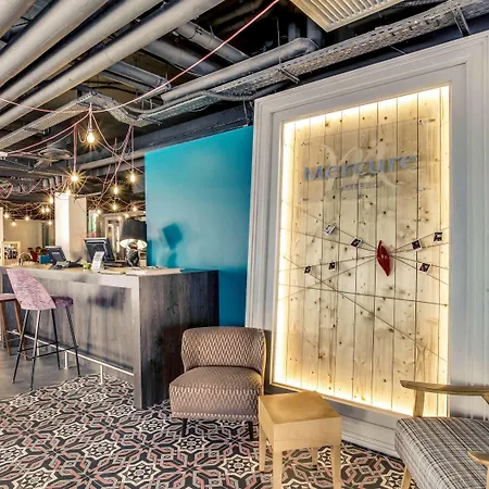 Mercure Centre Gare Montparnasse 4*