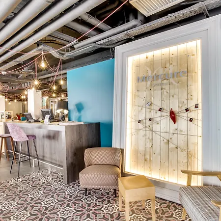 Hotel Mercure Centre Gare Montparnasse Paris
