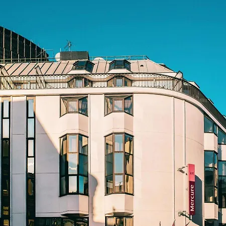 Hotel Mercure Centre Gare Montparnasse Paris