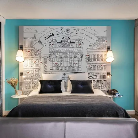 Mercure Centre Gare Montparnasse Hotel 4*