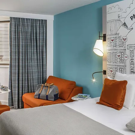 Mercure Centre Gare Montparnasse 4* باريس