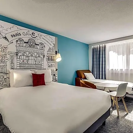 Mercure Centre Gare Montparnasse 4*