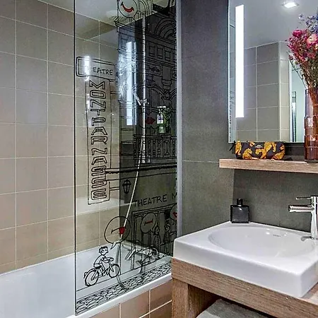 Mercure Centre Gare Montparnasse 호텔 4*