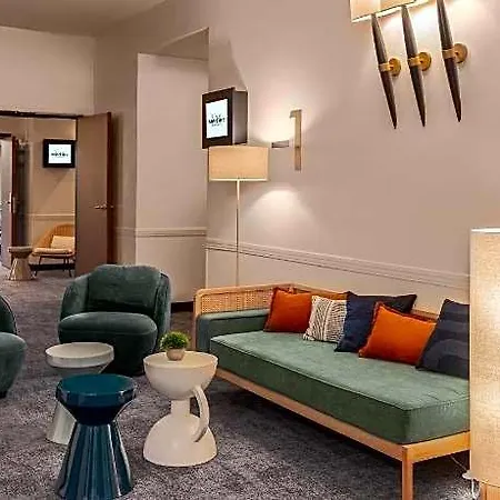 Hotel Mercure Centre Gare Montparnasse París