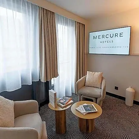 Hotel Mercure Centre Gare Montparnasse 4*