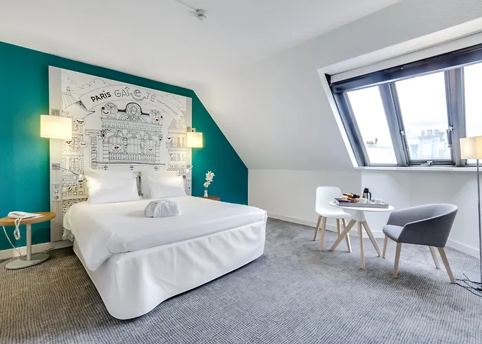 Mercure Gare Montparnasse 4* Paris