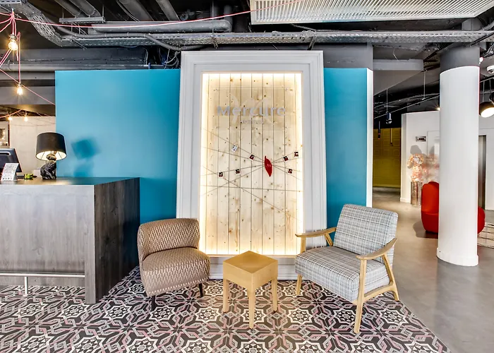 Mercure Gare Montparnasse 4*