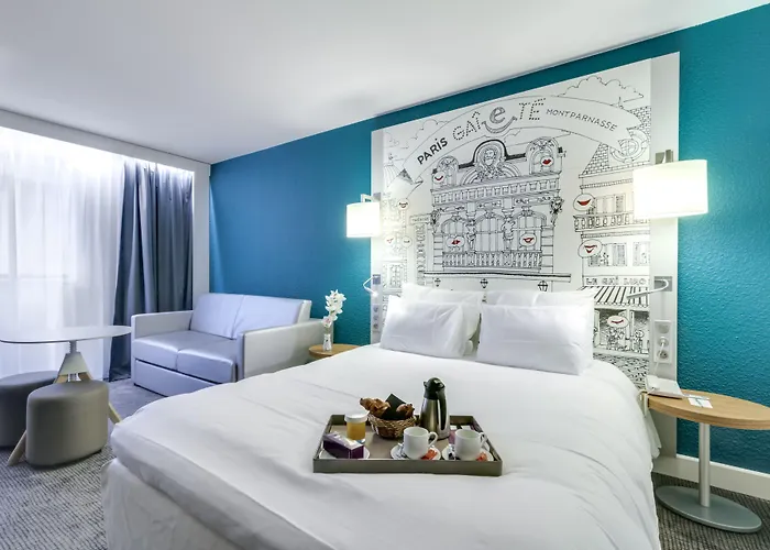 Hotel Mercure Gare Montparnasse Paris