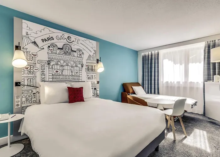 Mercure Gare Montparnasse Paris