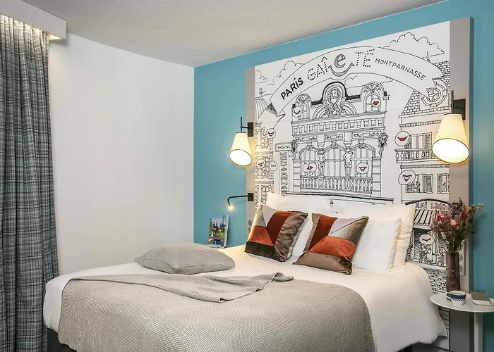 Mercure Gare Montparnasse Hotel 4*