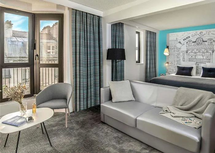 Hotel Mercure Gare Montparnasse