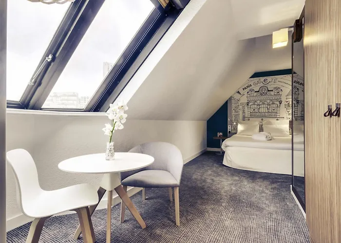 Mercure Centre Gare Montparnasse Hotel Parigi