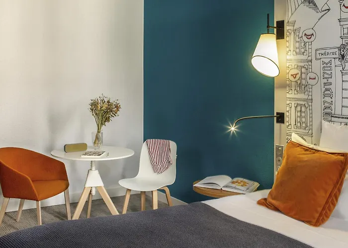 Hotel Mercure Centre Gare Montparnasse Parigi