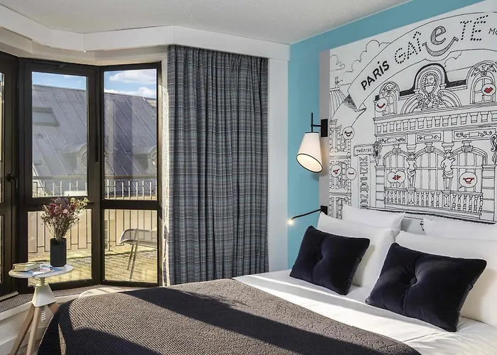 Mercure Centre Gare Montparnasse Hotel Parigi