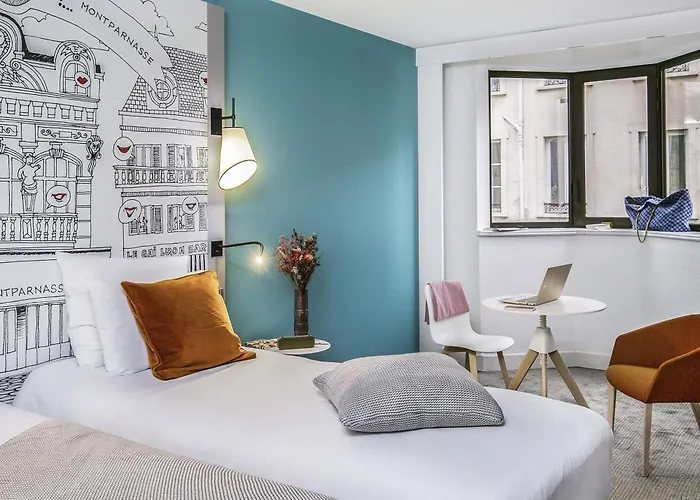 Mercure Centre Gare Montparnasse Hotel