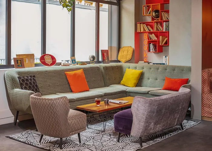 Mercure Centre Gare Montparnasse 4* Parigi