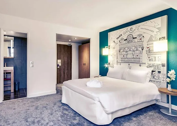 Otel Mercure Centre Gare Montparnasse Paris
