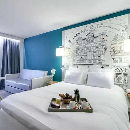 Hotel Mercure Centre Gare Montparnasse Paris
