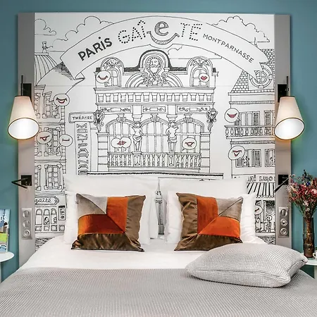 Hotel Mercure Centre Gare Montparnasse 4*