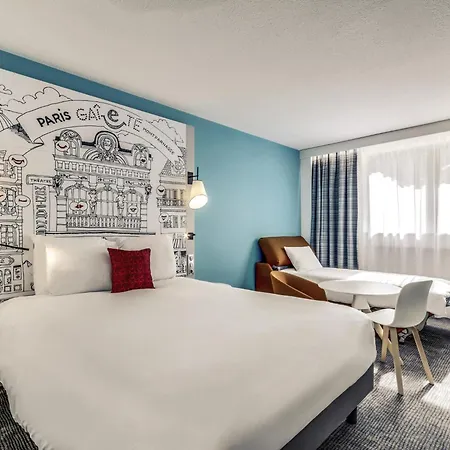Mercure Centre Gare Montparnasse 4* Paris