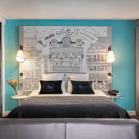 Hotel Mercure Centre Gare Montparnasse 4*