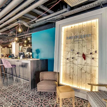 Hotel Mercure Centre Gare Montparnasse 4*