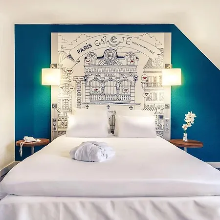 Mercure Centre Gare Montparnasse 4* パリ